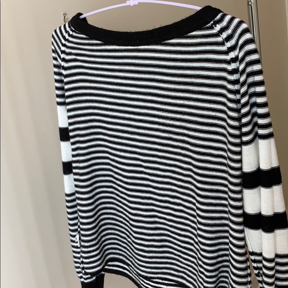 Striped long sleeve
